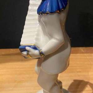 Porcelain musician clown by Rosenthal
