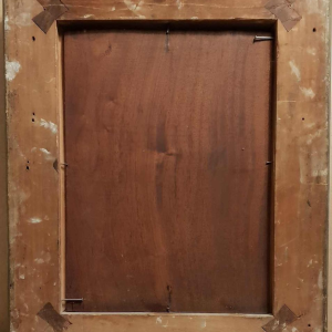 Untitled, oil on panel by Prosper DE WIT (1862-1951):