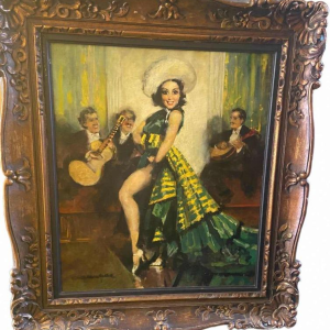 La Chanteuse et les musiciens de Charles Watelet