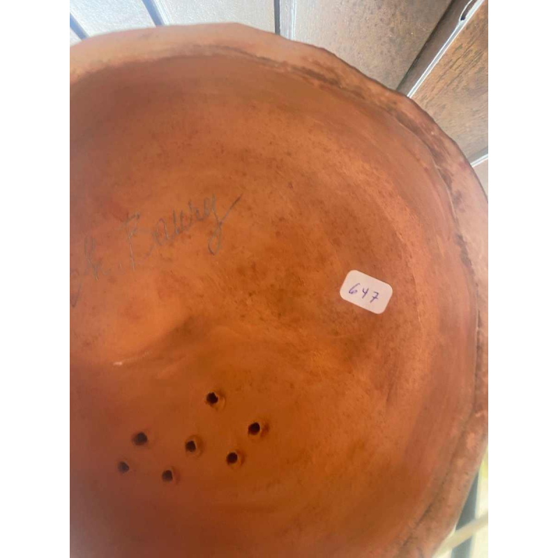 Charles Martial Baury Kind terracotta sculptuur gesigneerd en gedateerd 1868