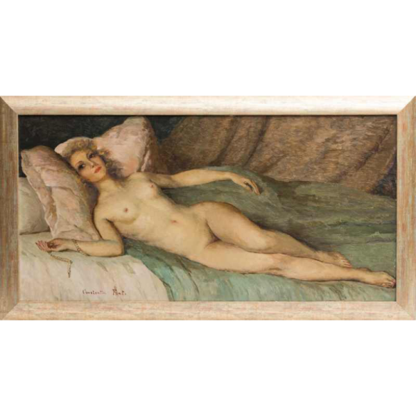 Femme allongée de Constantin Font