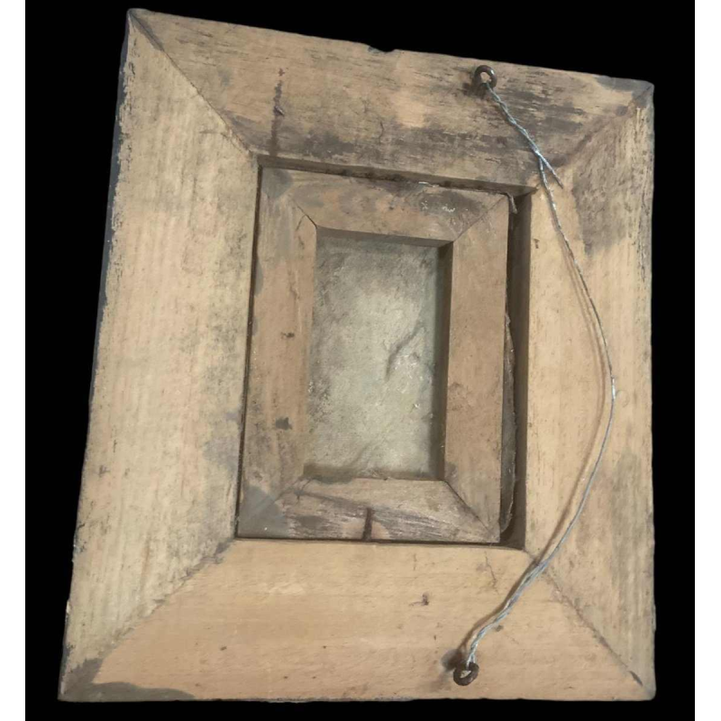 Série de 3 petits tableaux de Zoltan Perelmutter expressionnisme