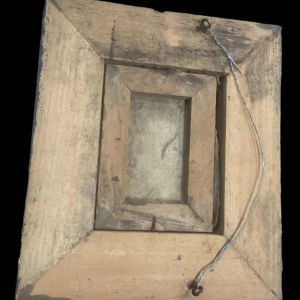 Serie van 3 kleine schilderijen door Zoltan Perelmutter expressionnisme