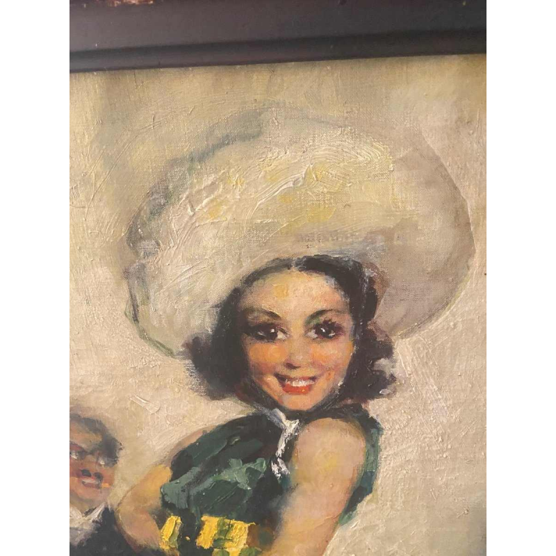 La Chanteuse et les musiciens de Charles Watelet