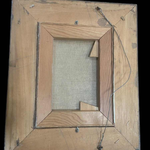 Serie van 3 kleine schilderijen door Zoltan Perelmutter expressionnisme