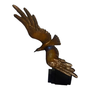 Alexandre Kéléty "La Mouette" sculpture animalière Art Déco en bronze