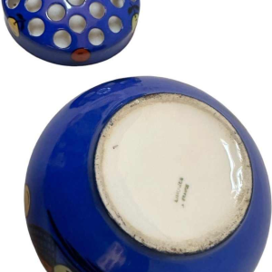 Schitterende Art Deco bloemenhouder van Limoges porselein