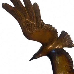 Alexandre Kéléty "La Mouette" sculpture animalière Art Déco en bronze