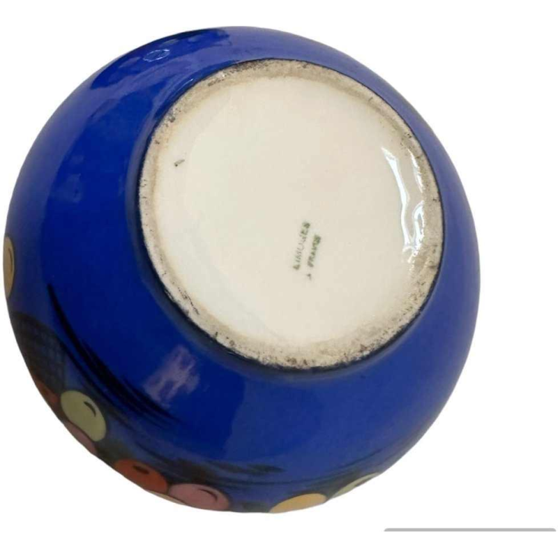 Schitterende Art Deco bloemenhouder van Limoges porselein