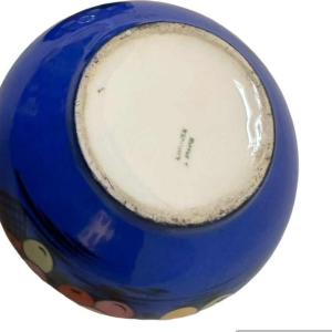 Schitterende Art Deco bloemenhouder van Limoges porselein