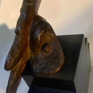 Alexandre Kéléty "La Mouette" sculpture animalière Art Déco en bronze