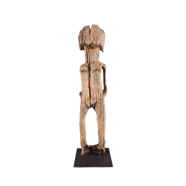 African tribal art - Sakalava figure