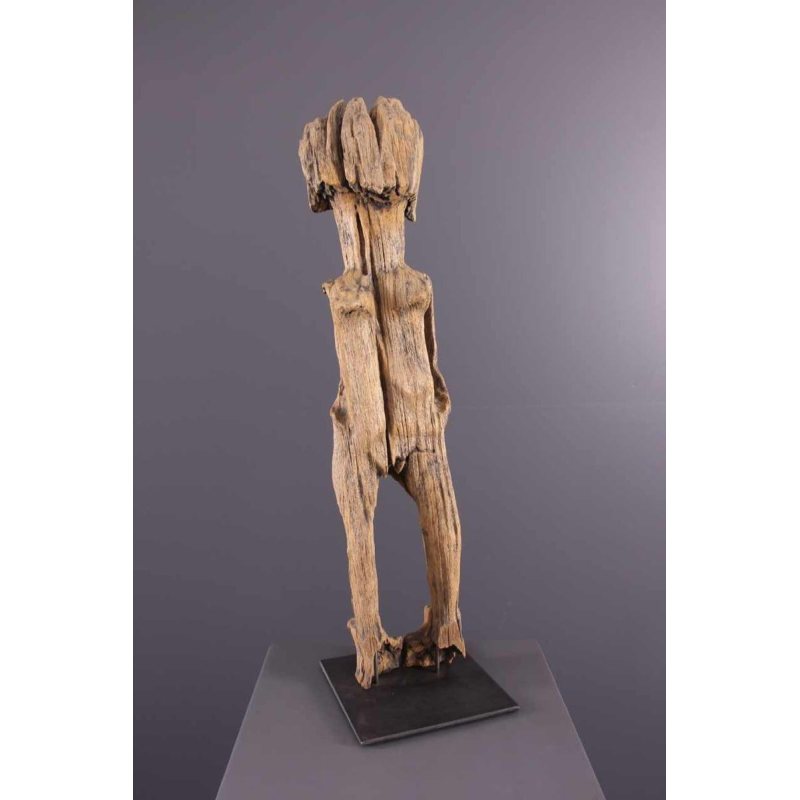 Art Tribal Africain - Figure De Sakalava