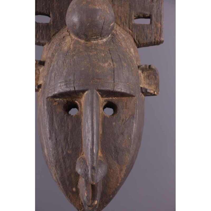 Afrikaanse stammenkunst - Bambara masker