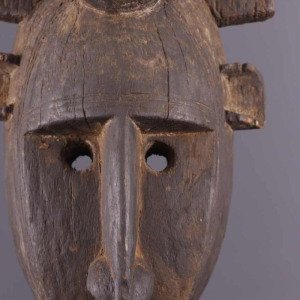 African tribal art - Bambara mask