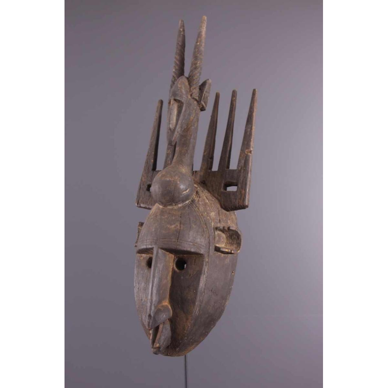 Art Tribal Africain - Masque Bambara