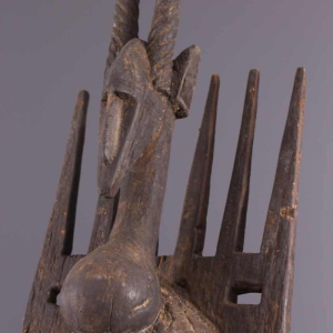 African tribal art - Bambara mask