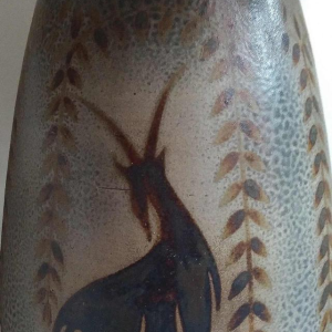 VASE EN GRES PRIMAVERA