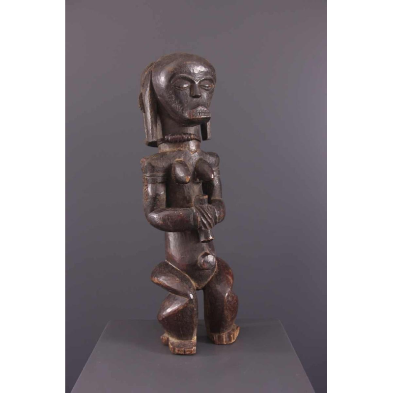 Art Tribal Africain - Statue Fang