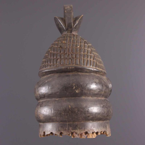 African tribal art - Mende Bundu Soweit Palm Mask