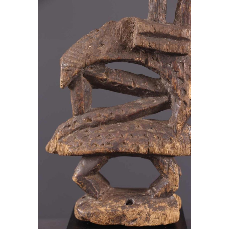 Ciwara Bamana crest mask