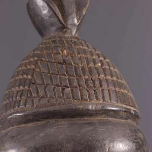 Afrikaanse stammenkunst - Heaume Mende Bundu Soweit masker