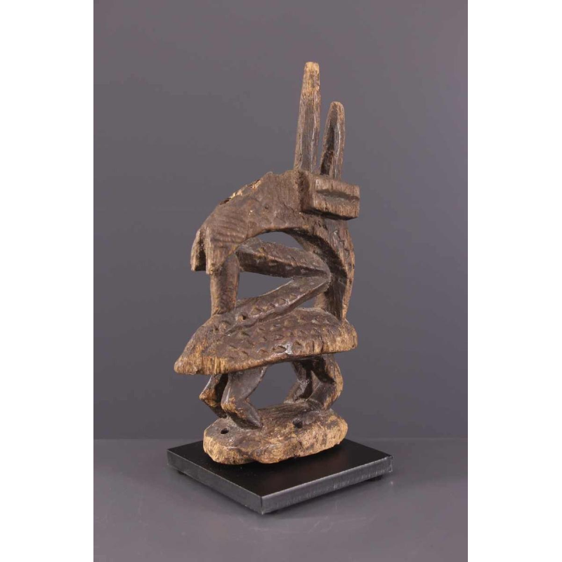 Ciwara Bamana crest mask