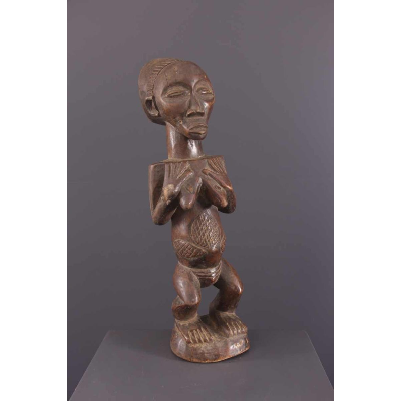 Afrikaanse stammenkunst - beeld Luba