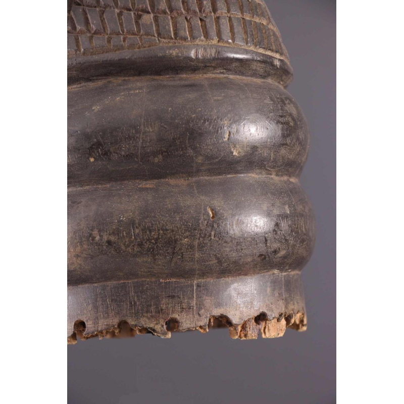 African tribal art - Mende Bundu Soweit Palm Mask