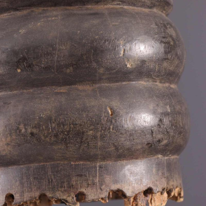 African tribal art - Mende Bundu Soweit Palm Mask