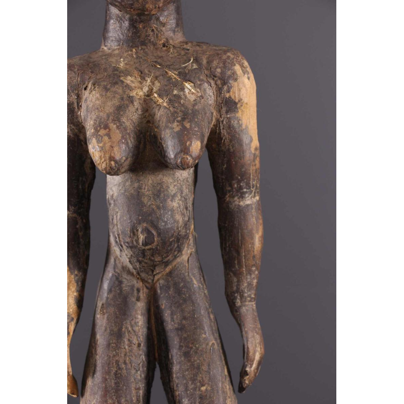 Art Tribal Africain - Statue Dan