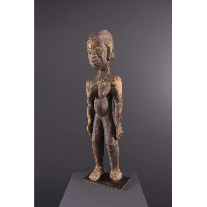 Afrikaanse stammenkunst - Standbeeld Dan