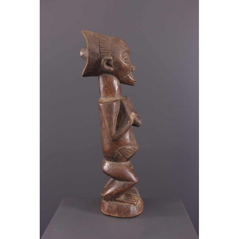 Afrikaanse stammenkunst - beeld Luba