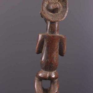 Art tribal africain - statue Luba