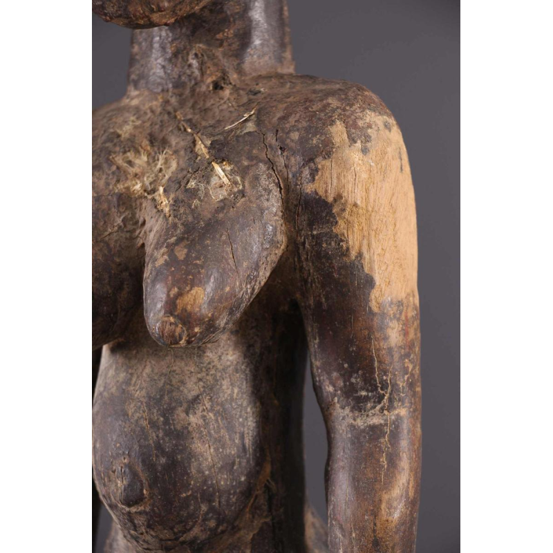 Afrikaanse stammenkunst - Standbeeld Dan