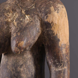 African tribal art - Statue Dan