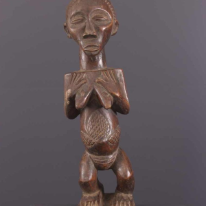 African tribal art - Luba statue