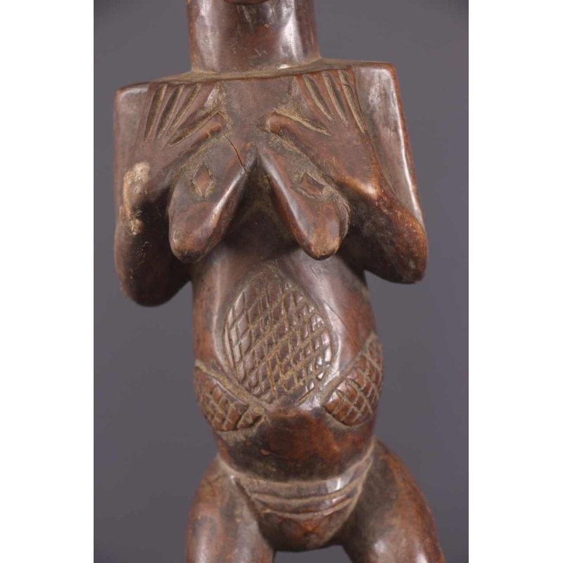 Art tribal africain - statue Luba