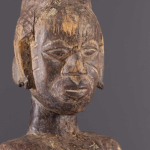 Afrikaanse stammenkunst - Standbeeld Dan