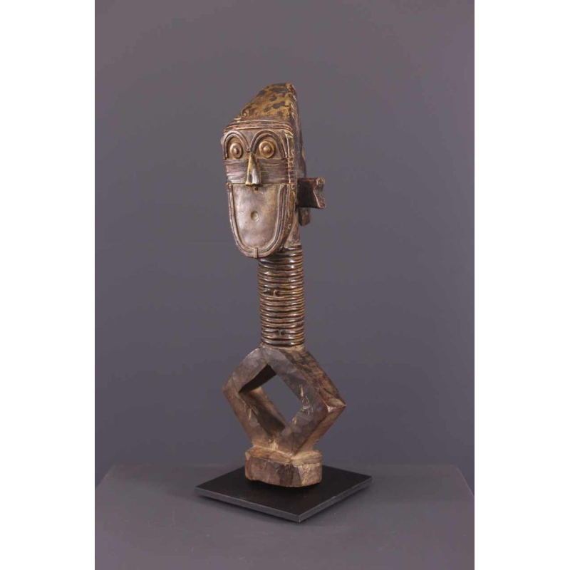 Art Tribal Africain - reliquaire Sango