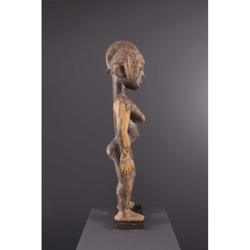 Afrikaanse stammenkunst - Standbeeld Dan