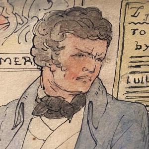 Le Pub Anglais de Jacques Laudy, lami de Hergé 1938