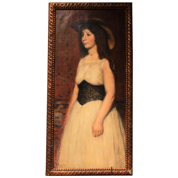 Jeune Fille Juive de Victor Charles Haegemans