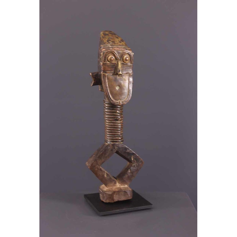 Art Tribal Africain - reliquaire Sango