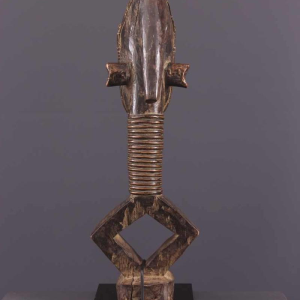 Art Tribal Africain - reliquaire Sango