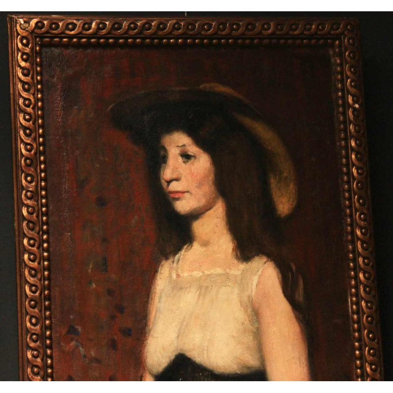 Jeune Fille Juive de Victor Charles Haegemans