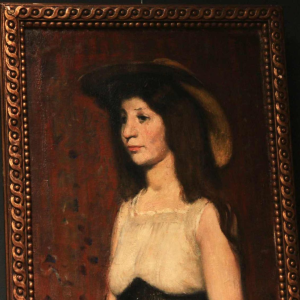 Jeune Fille Juive de Victor Charles Haegemans