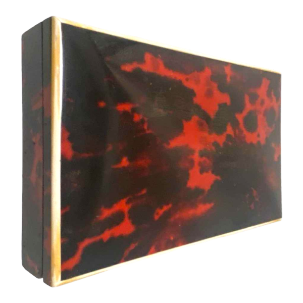 Art Deco doosje gesigneerd Franck, antiek decorateur