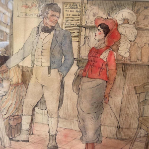 The English Pub door Jacques Laudy, vriend van Hergé 1938