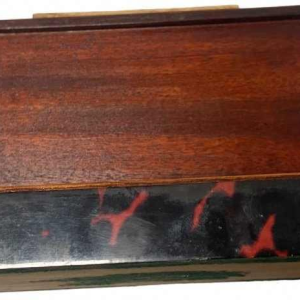 Small Art Deco box signed Franck antique dealer